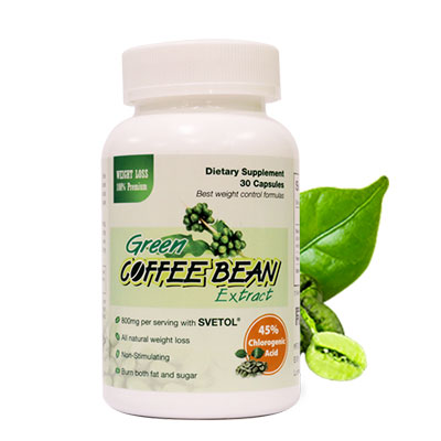 Green coffe bean extract